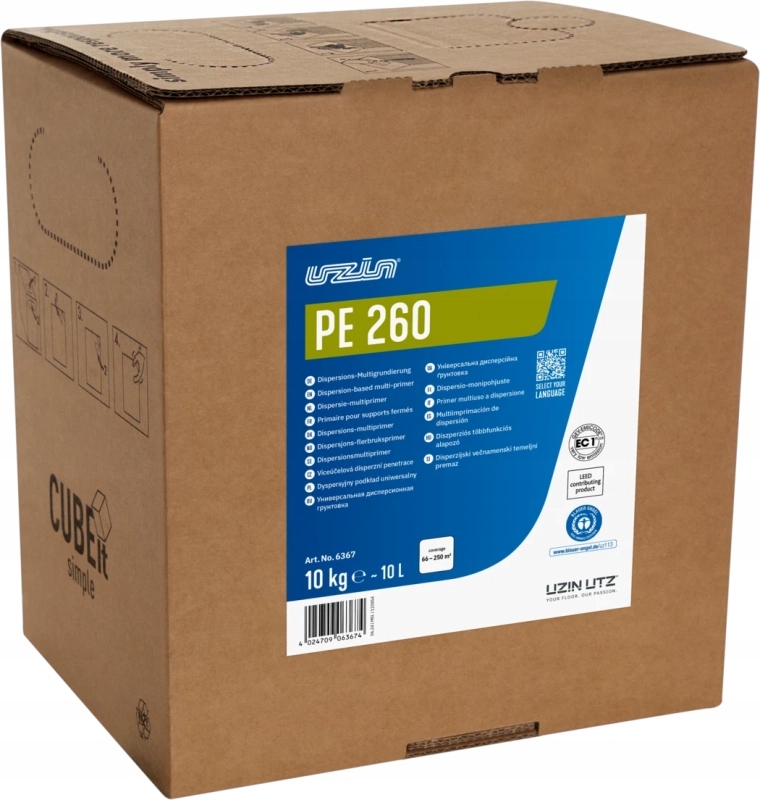 Uzin Pe 260 základní koncentrát 10 kg