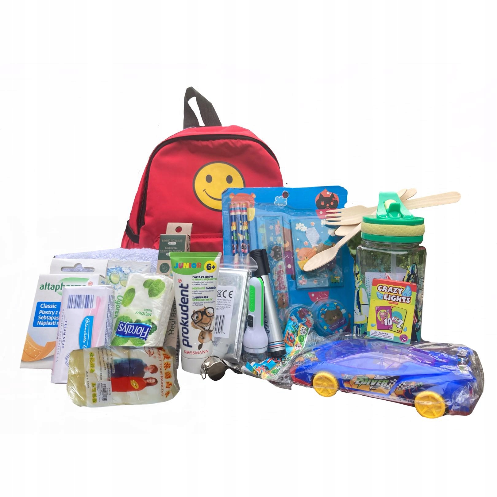 DZIECINNY PRAKTYCZNY ZESTAW RATUNKOWY, CHŁOPCZYK