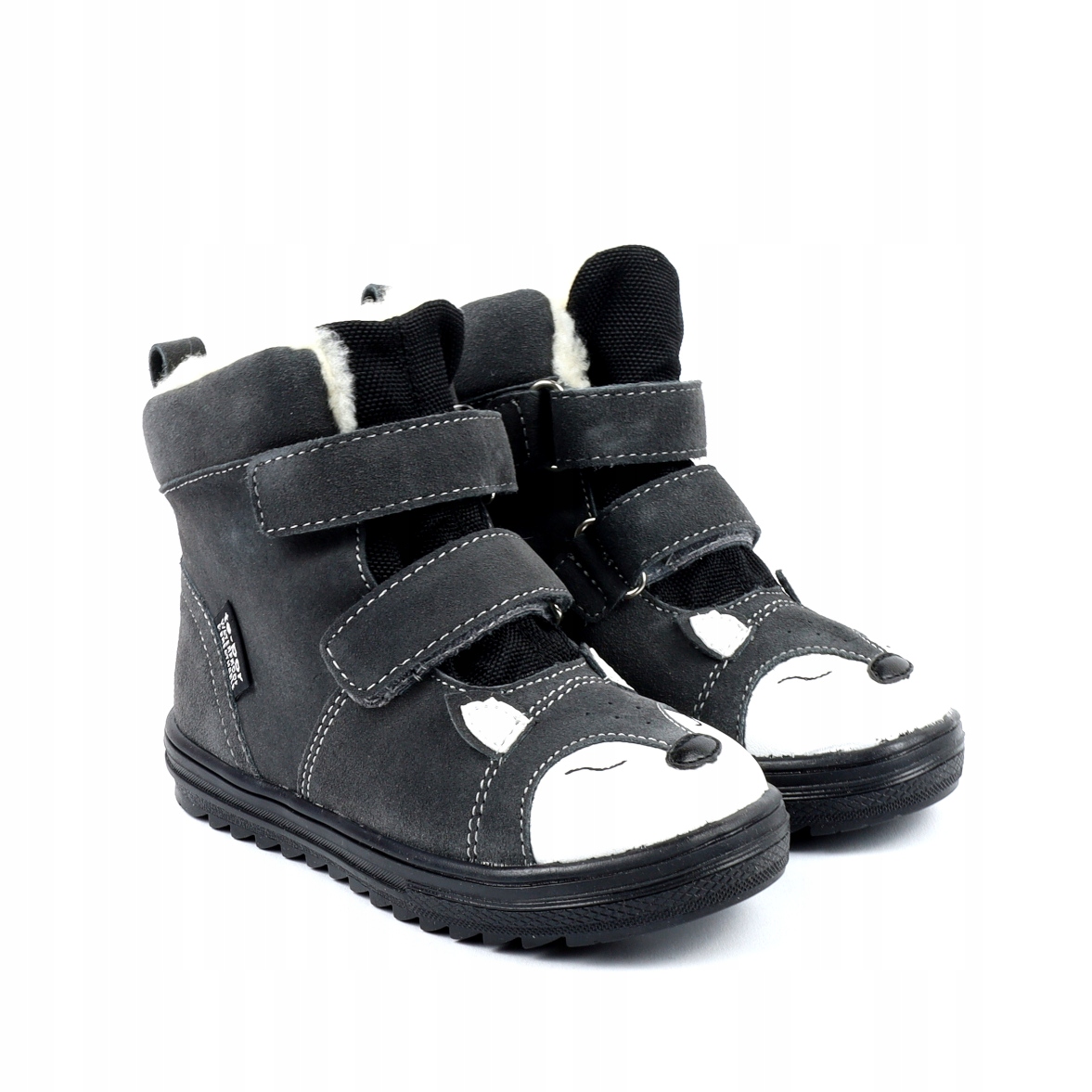 Zimowe buty Midoshoes 32-31 Grafit Lis z Membraną r.26