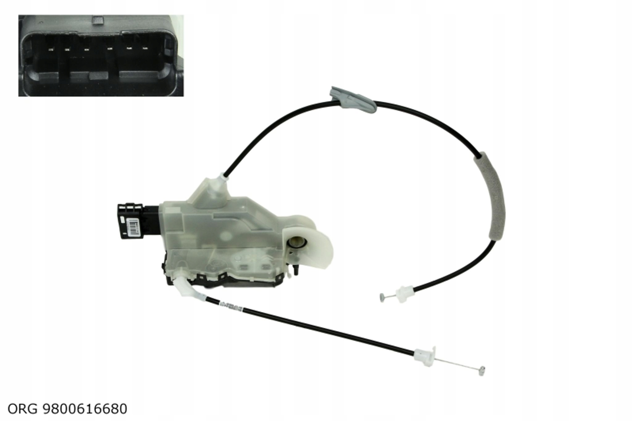 Kazeta Dveří P 308 07 Přední Lh Org 9800616680