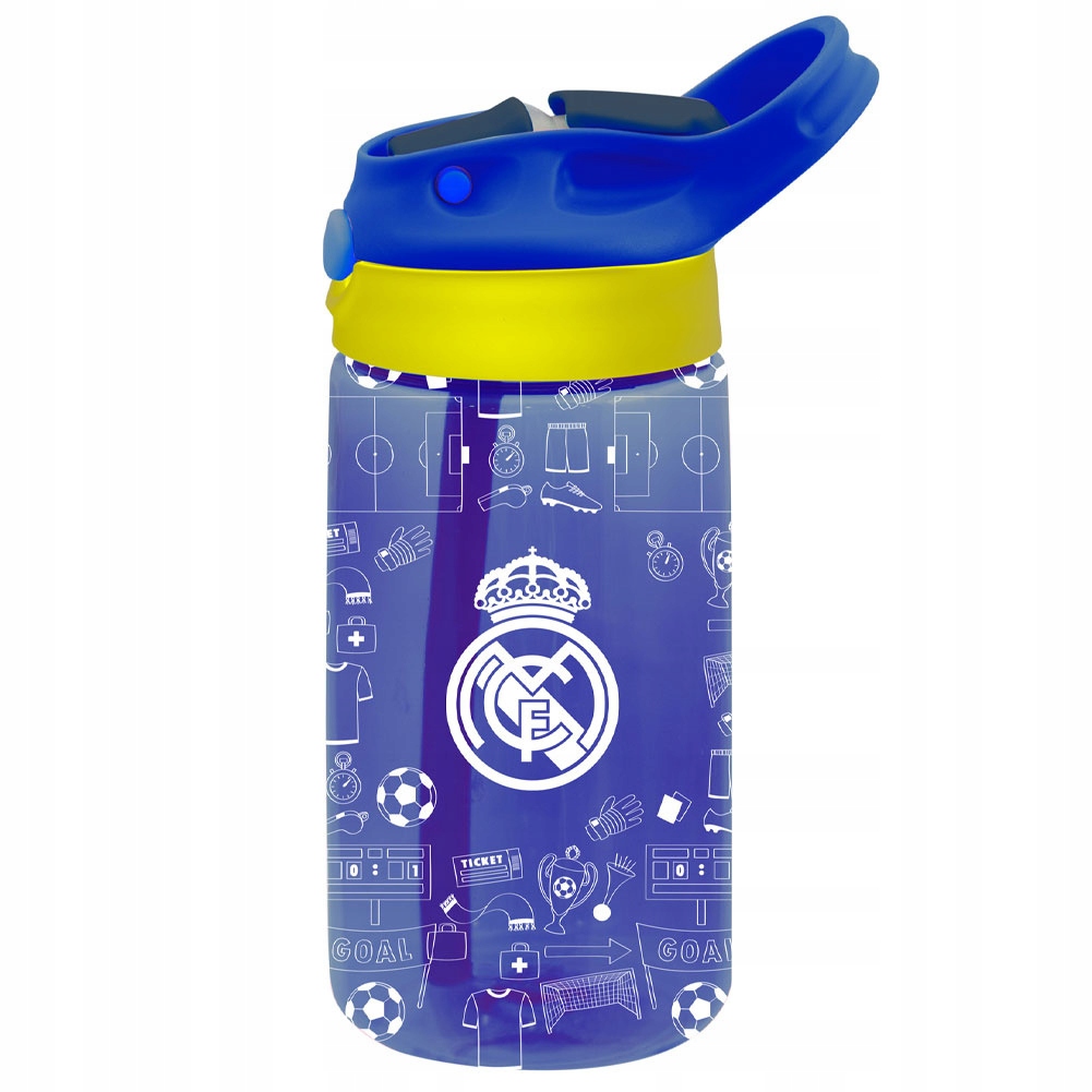 bidon z ustnikiem 480 ml Real Madryt Junior oficjalny