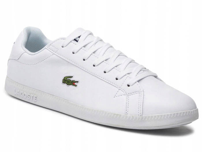 

Buty Lacoste Graduate Bl 1 White (321G) r. 47