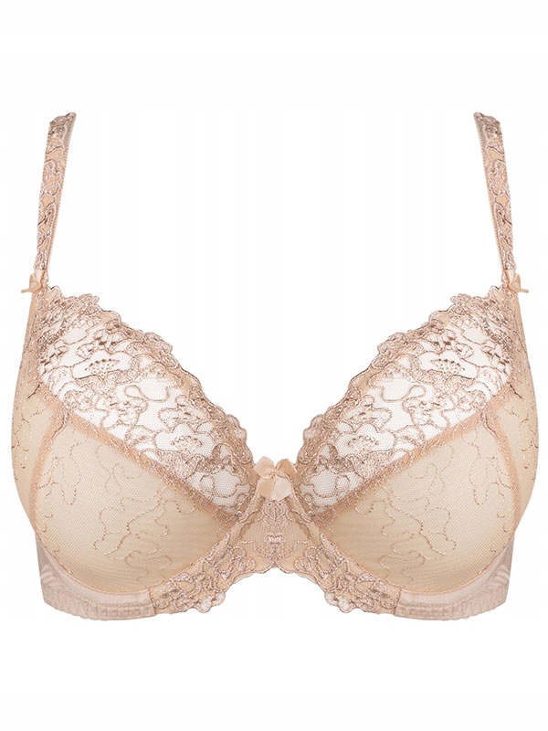 Měkká podprsenka Emilia K26 soft béžová Dalia Lingerie 90G