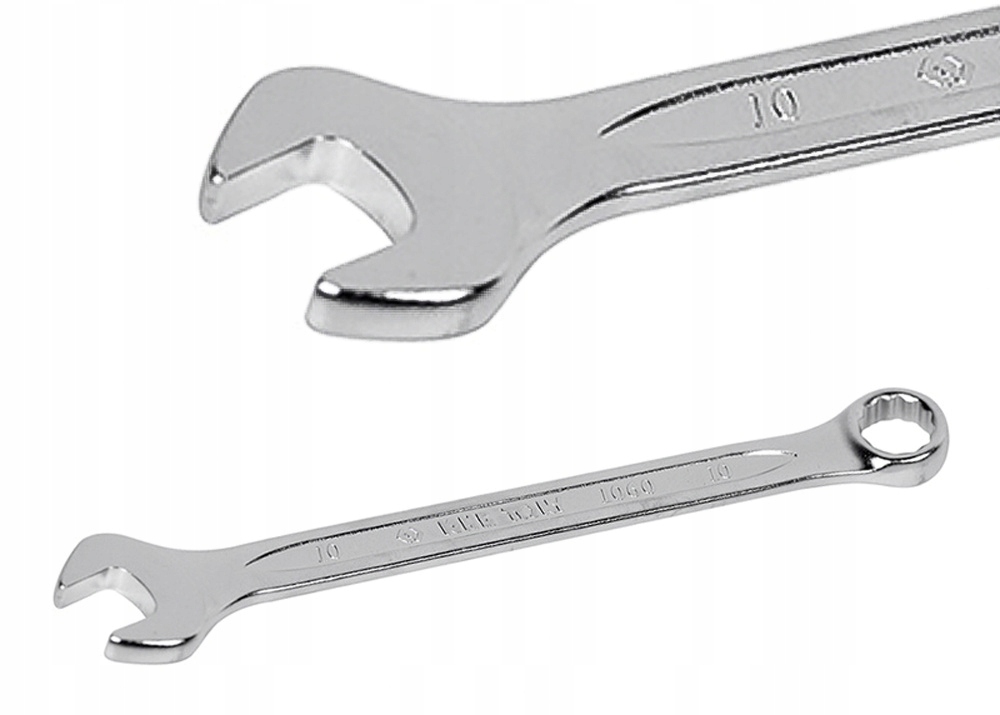 King Tony Klucz płasko-oczkowy Płaski 10 mm 1060-10 Pro