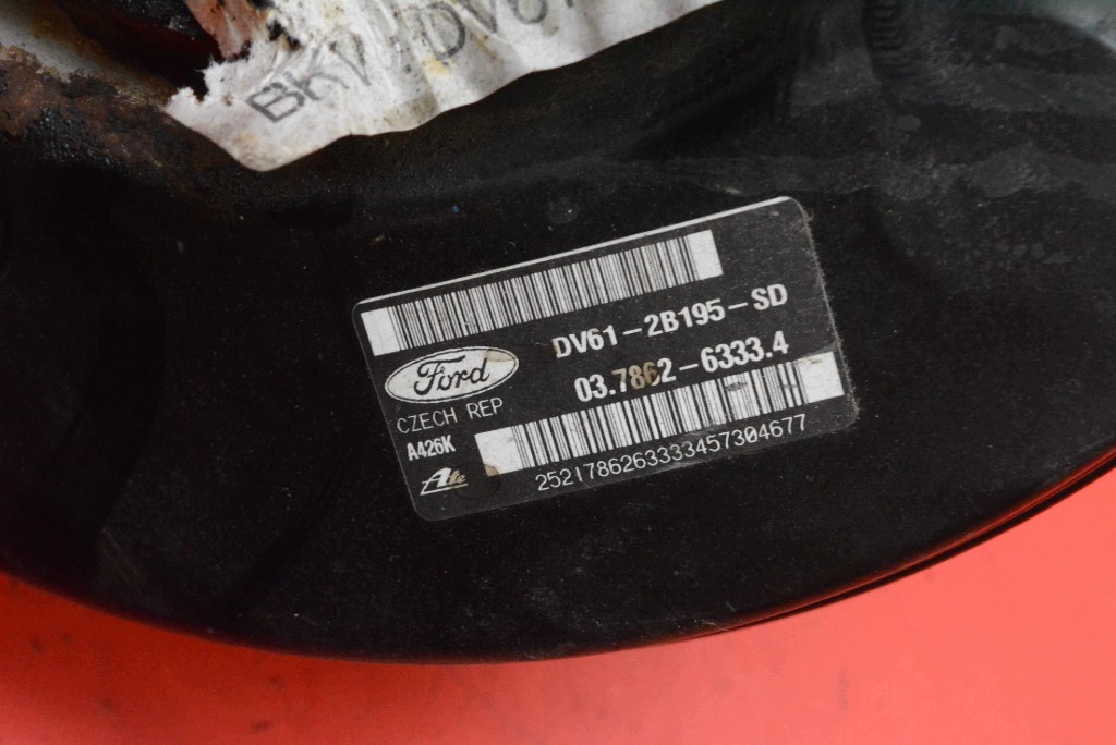 servo Servofreno EU DV61-2B195-SD FORD FOCUS MK3 1.5 ECOBOOST 182 KM
