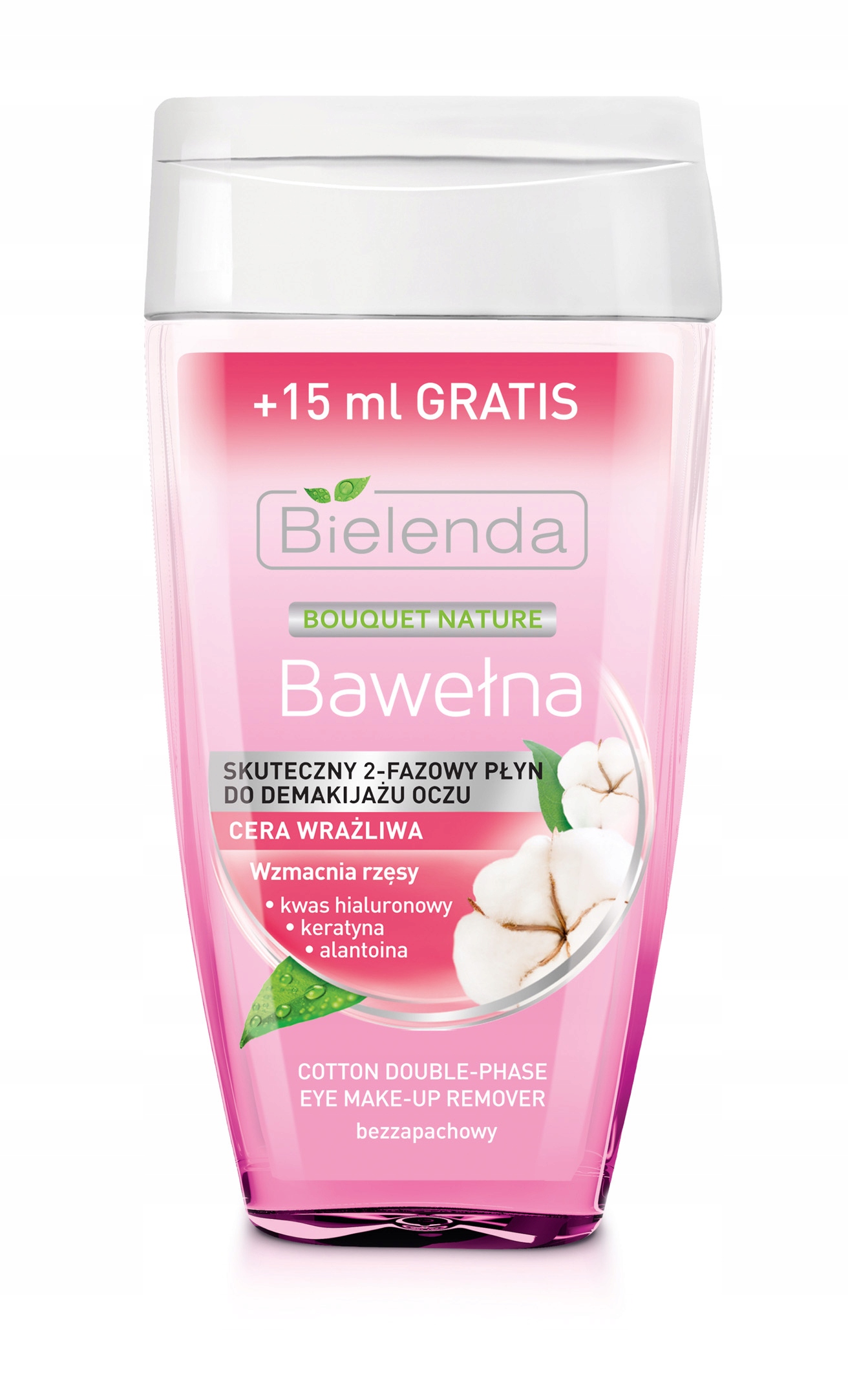 

Bielenda Bawełna Dwufazowy Płyn Do Demakijażu Oczu