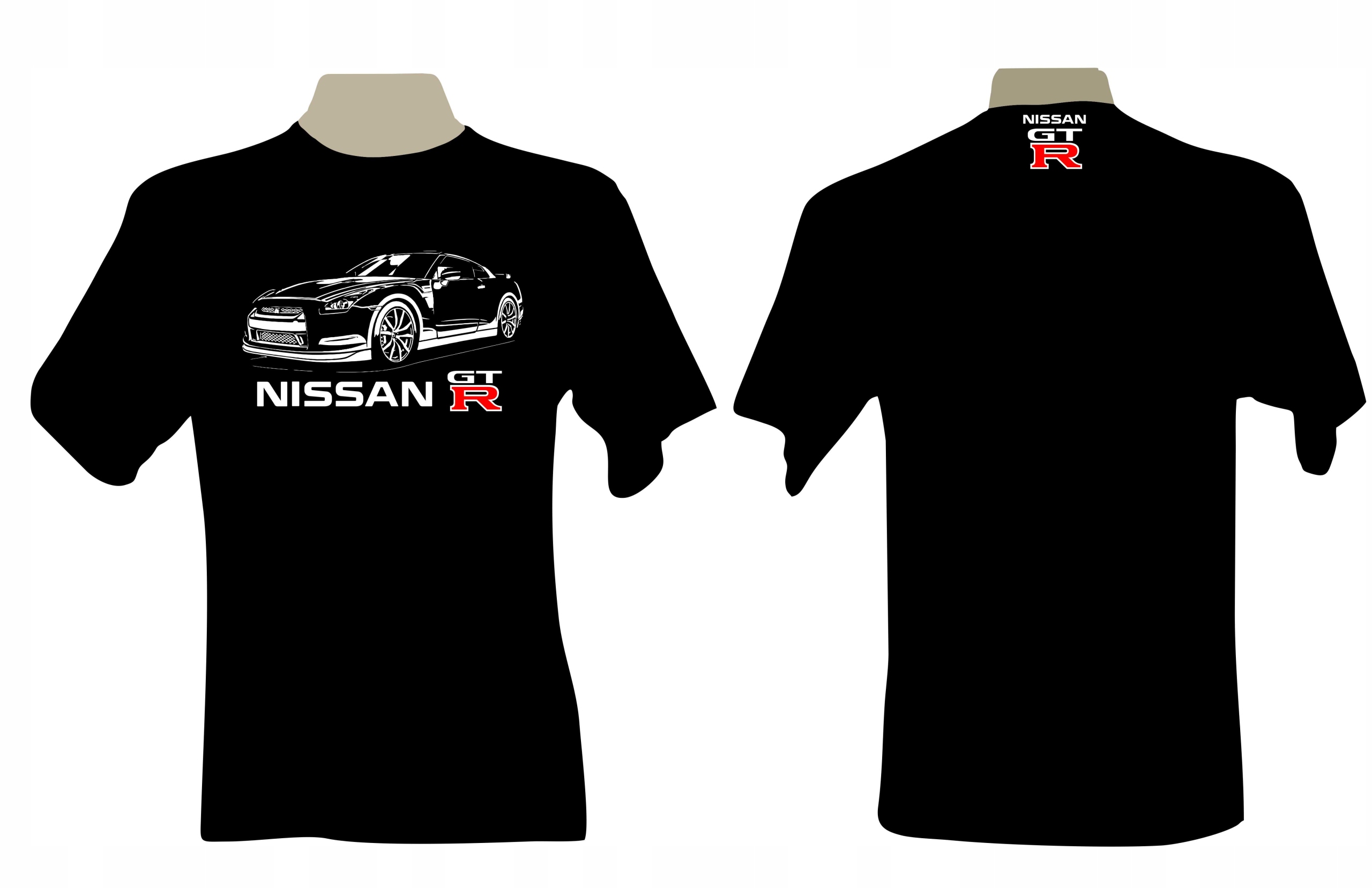 KOSZULKA T-shirt nadrukiem Nissan Skyline R35 GT-R Numer katalogowy producenta 325232
