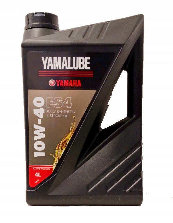 Olej Yamaha Yamalube 10w40 Syntetyk 4L nowe opakowanie 2025