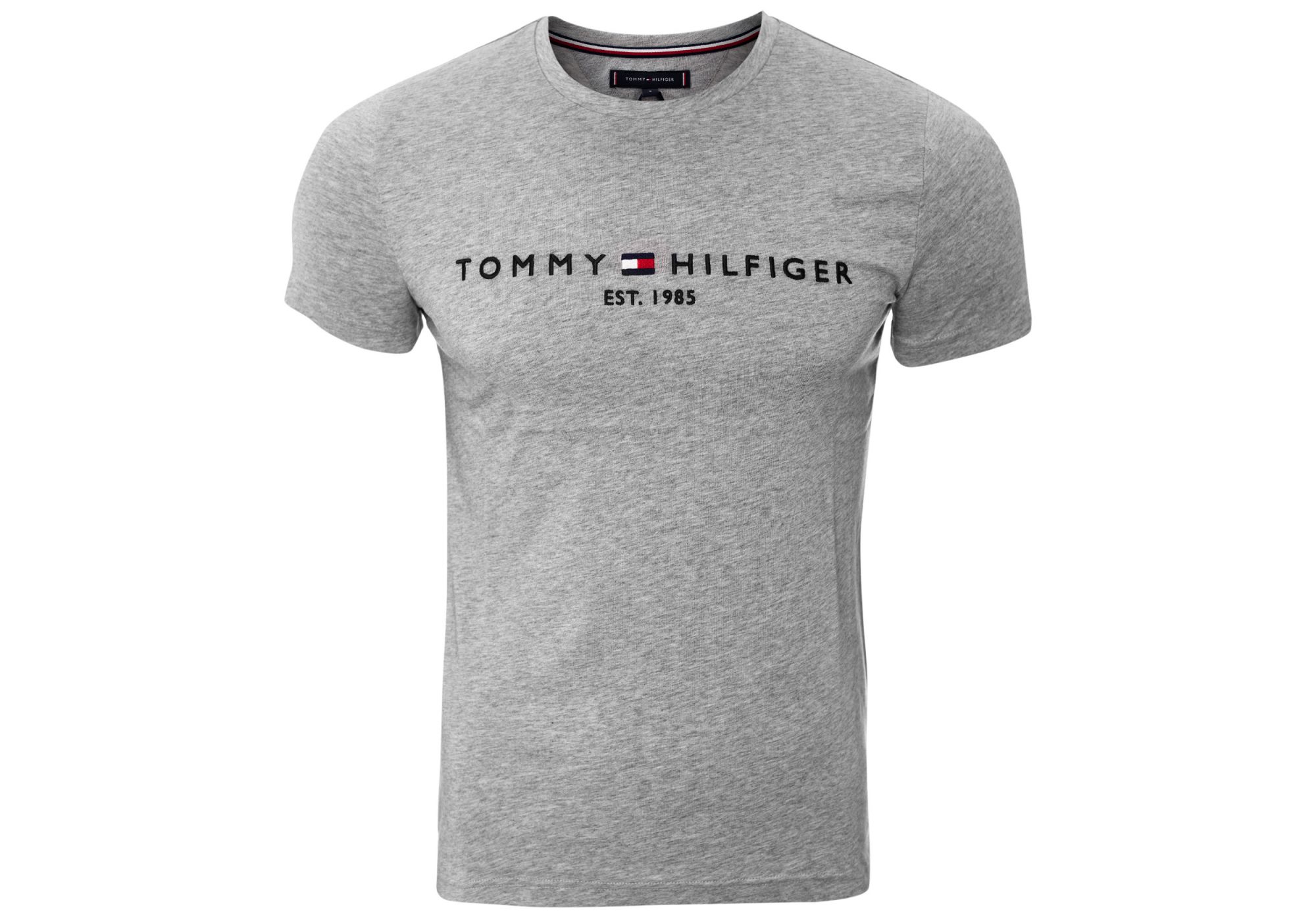 

Tommy Hilfiger Koszulka T-shirt Logo Gray r. XL