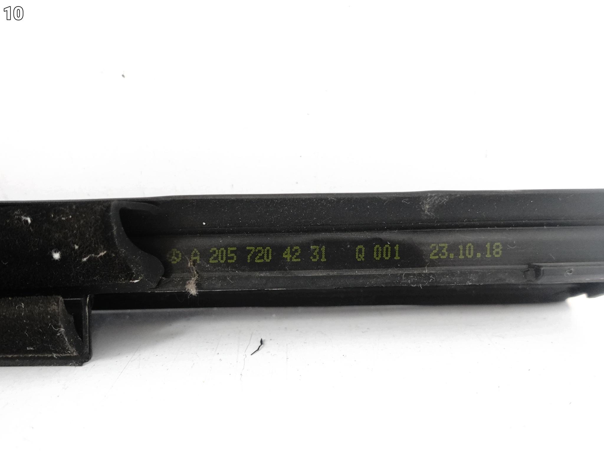 MERCEDES C-class W205 S205 14-21 moulding dust windows door front right