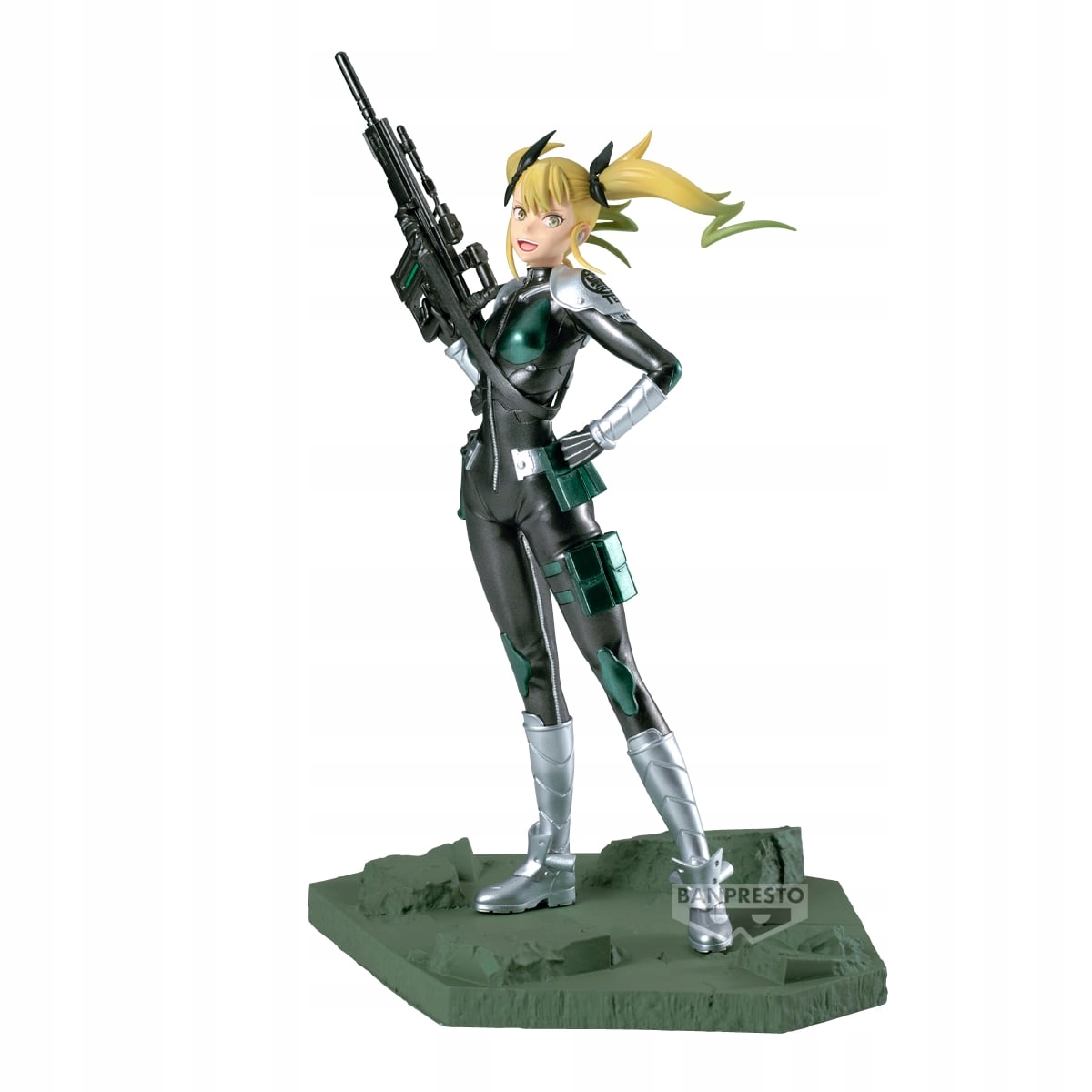 Kaiju No. 8 Kikoru Shinomiya Kovová figurka 16 cm