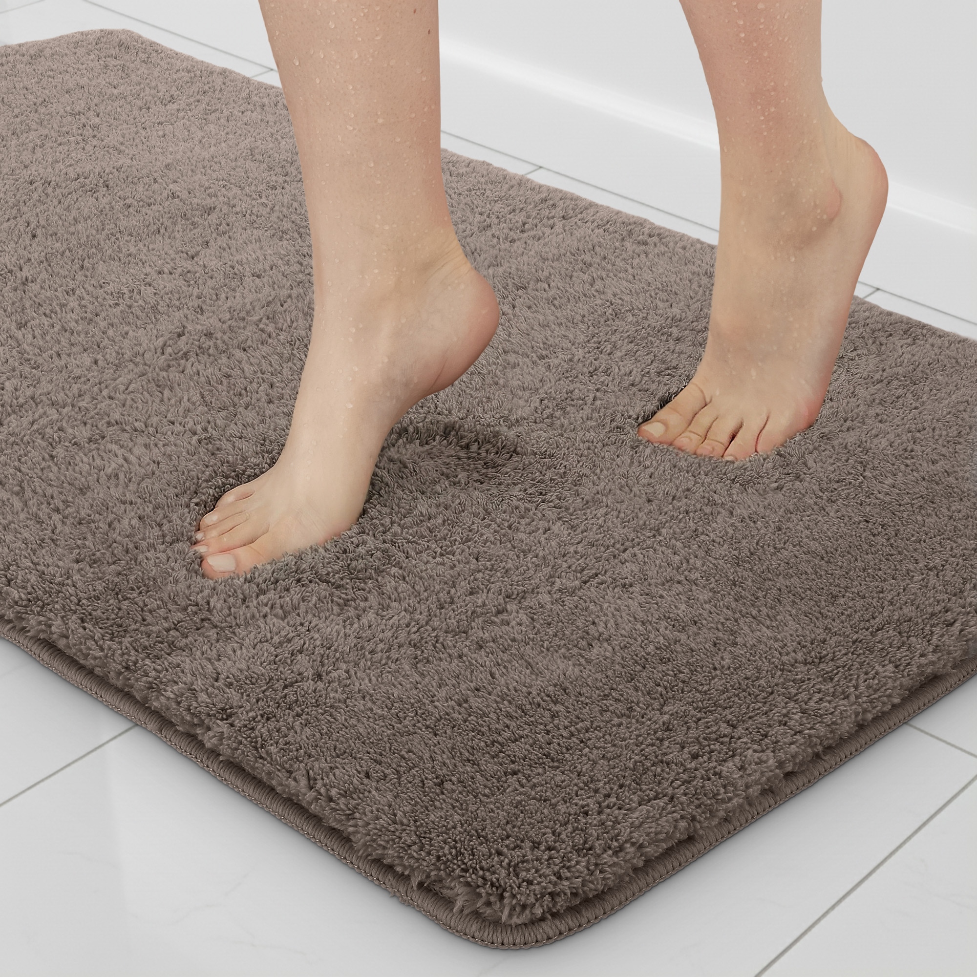 Koupelnová předložka protiskluzová měkká 60х100 DarianA Comfort béžová