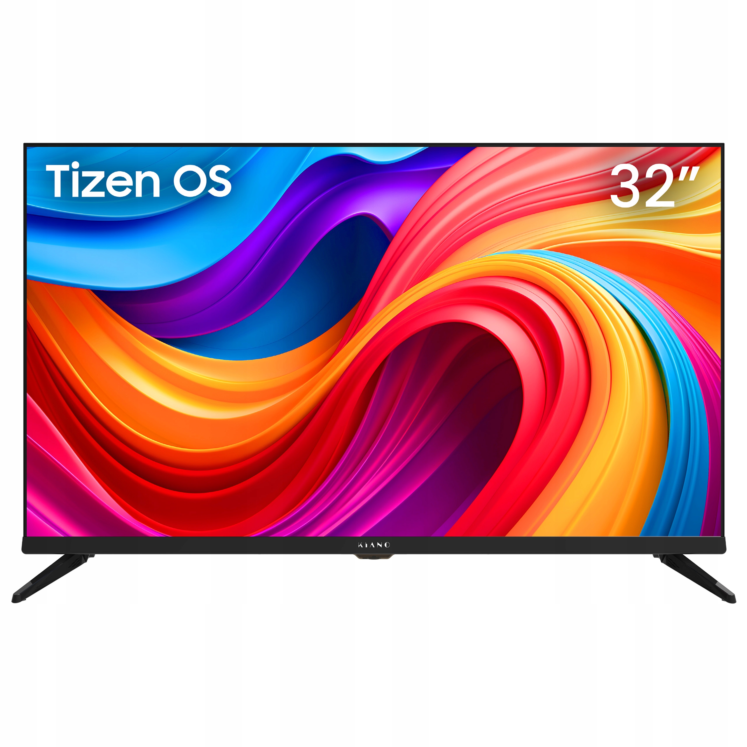 Televize Kiano LD32R02 Tv 32 Tizen Os s podporou Samsung Netflix Hbo Prime