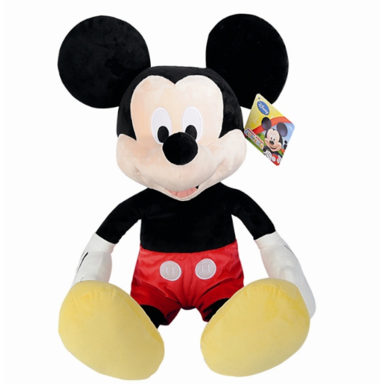 Maskotka Pluszak Myszka Mickey Disney Duża 80cm