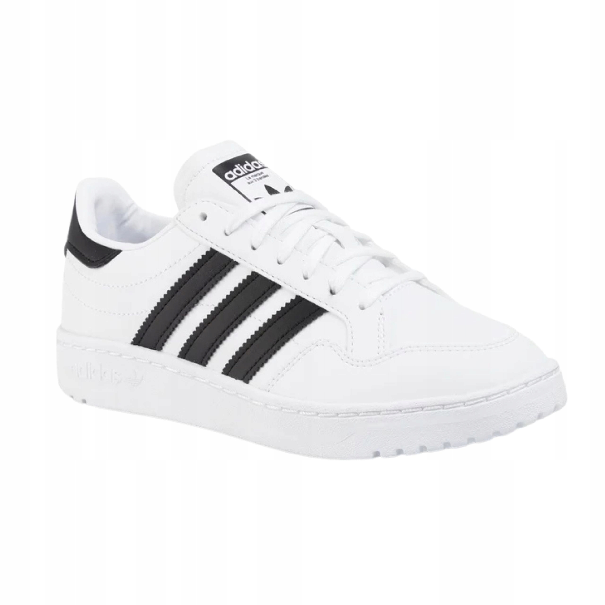 Młodzieżowe buty sportowe Adidas Team Court 38 2/3