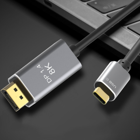 KABELIS USB-C DisplayPort 8K 5K 4K Mac MACBOOK 240Hz Ražotājs Zenwire