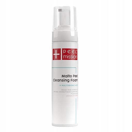 Peel Mission Malto Peel Cleansing foam pianka do mycia dla skóry 200ml