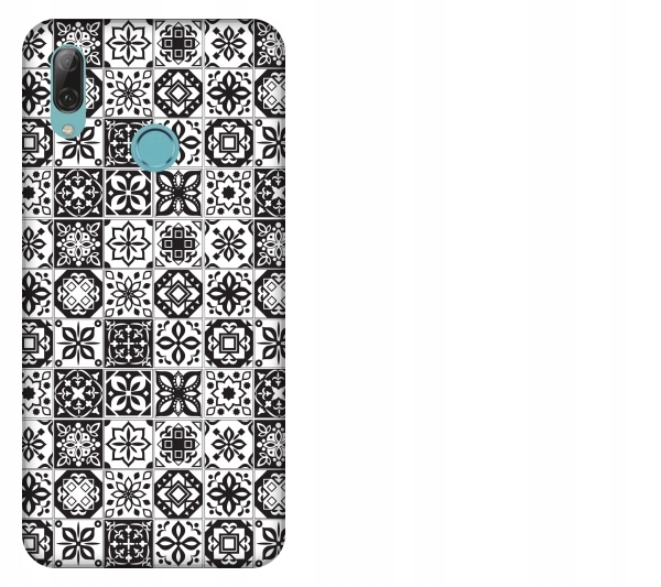 

Etui pokrowiec Huawei P Smart 2019 Mozaika kafelk