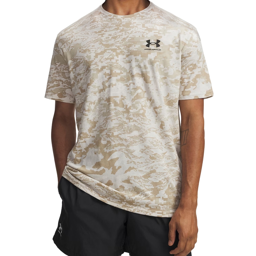 Tričko Tričko Under Armour Abc Camo Stone/Black 3XL