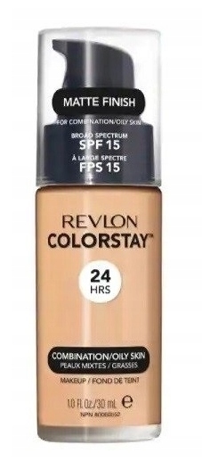 

Revlon Podkład Z Pompką Cera Tłusta Colorstay 320
