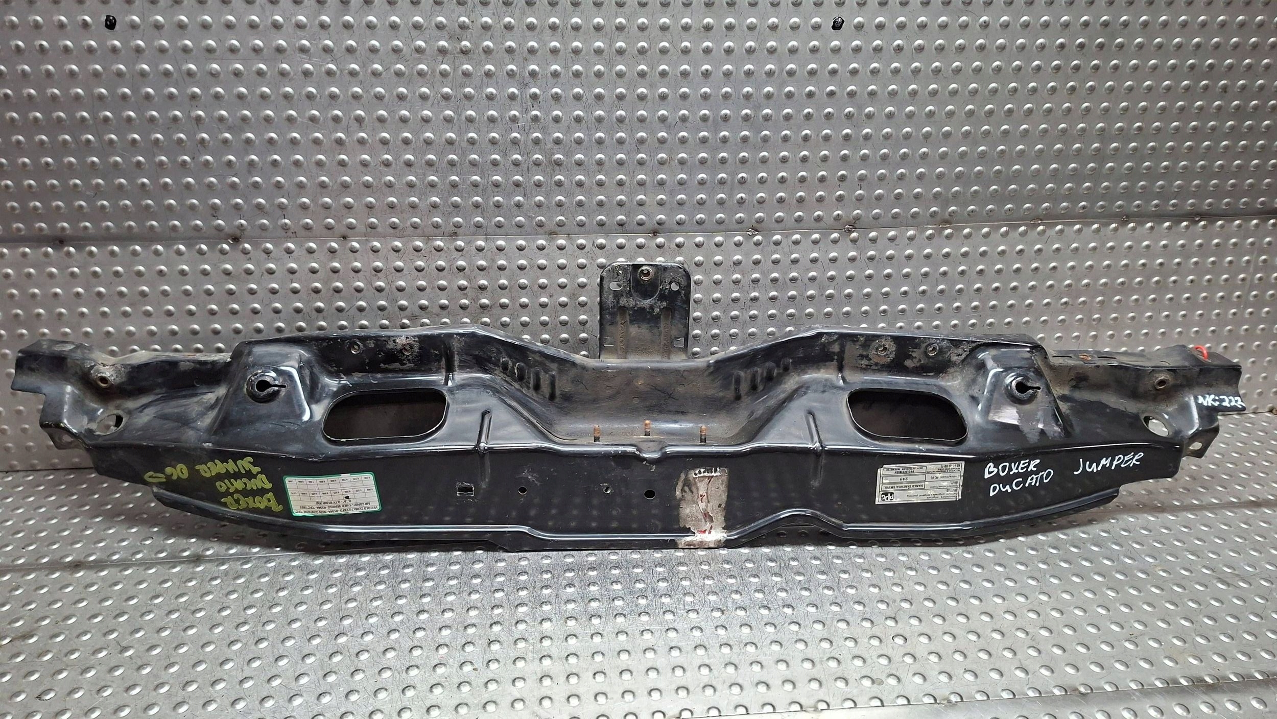 support panel for radiators ZAMKOWY FIAT DUCATO BOXER JUMPER 2006