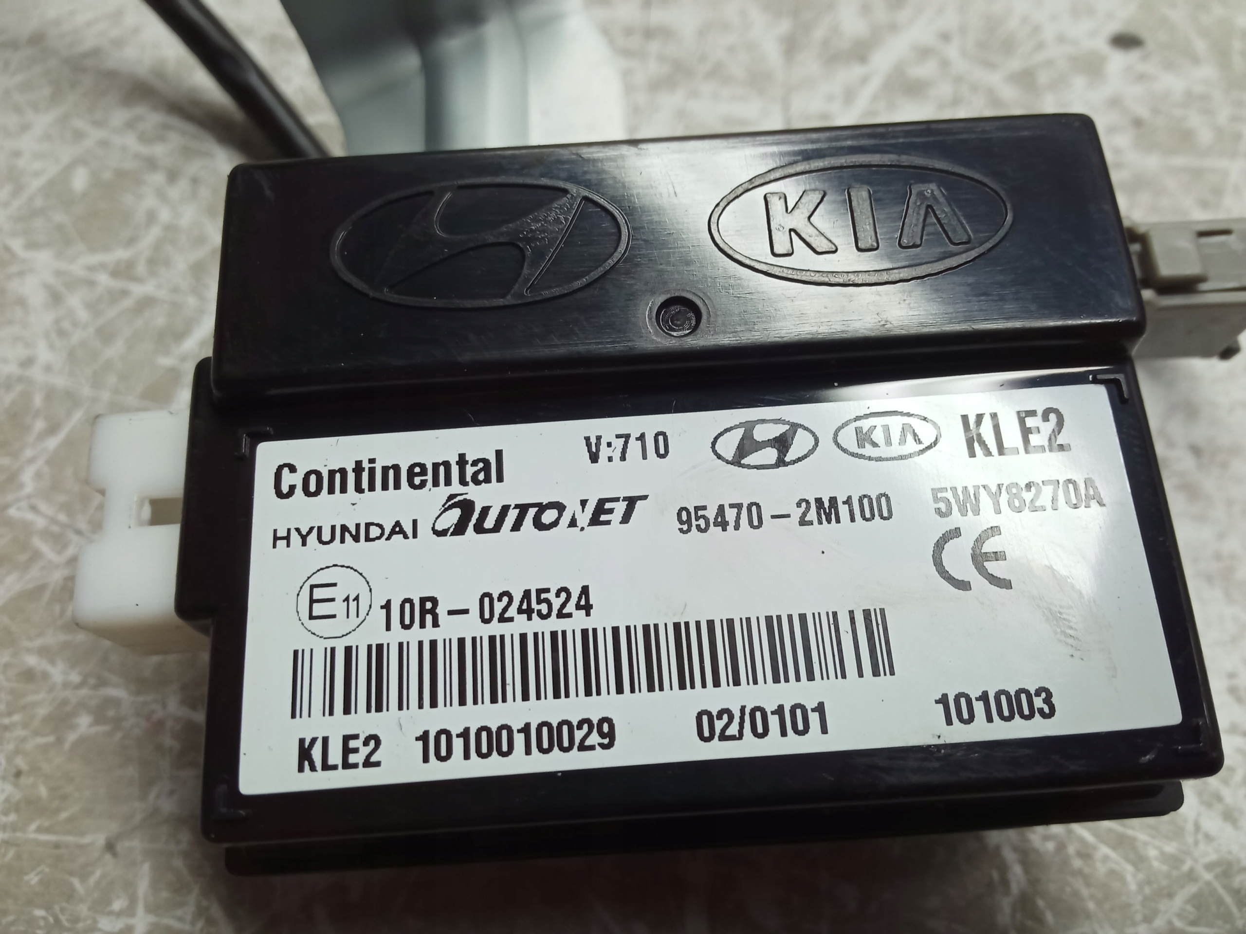 HYUNDAI GENESIS COUPE 3.8 KOMPUTER ZESTAW STARTOWY Typ samochodu Samochody osobowe