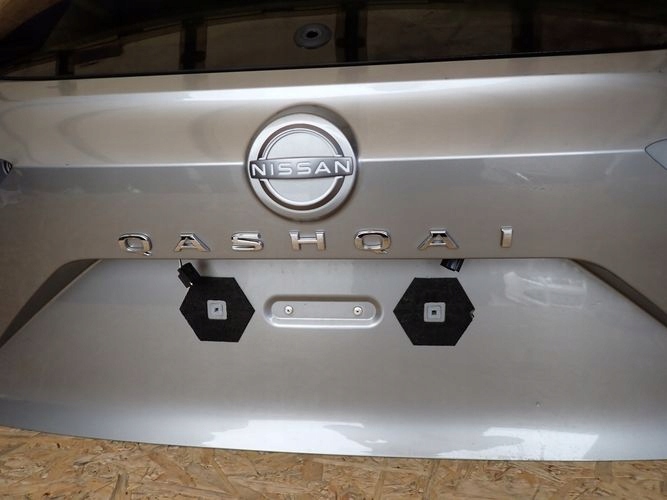 NISSAN QASHQAI III J12 21- boot doors rear part