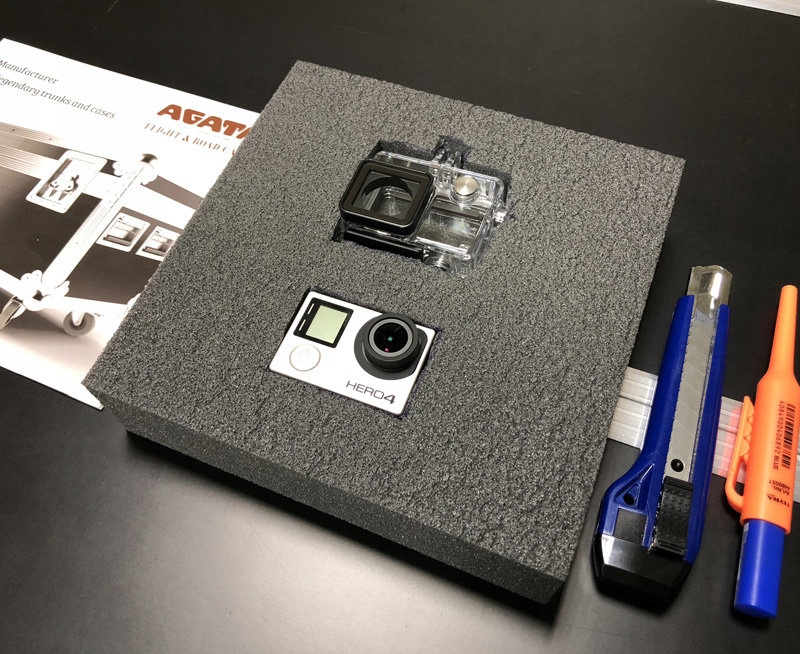 Pianka gąbka do wypełniania walizek 200x200x50mm EAN (GTIN) 10020050000000