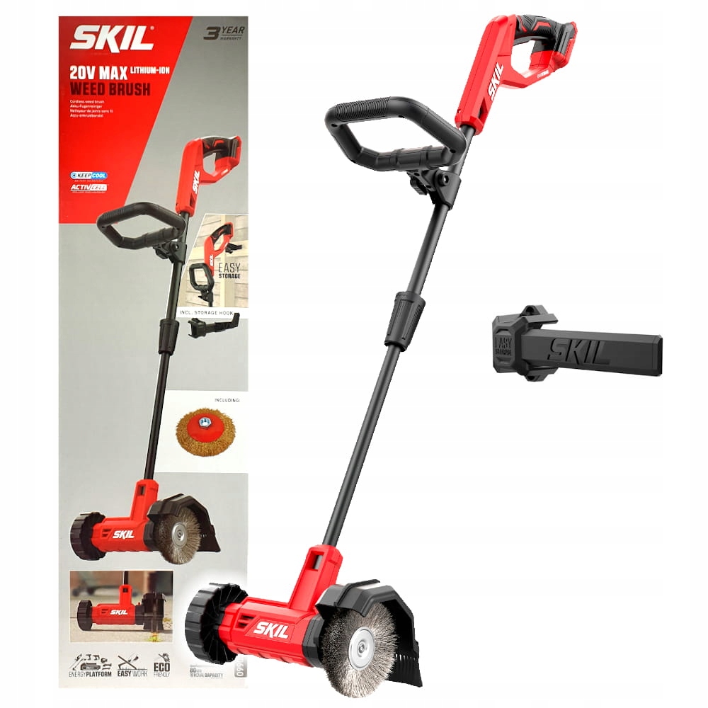 

Akumulatorowy wycinak do chwastów Skil 20V 0660 Ca