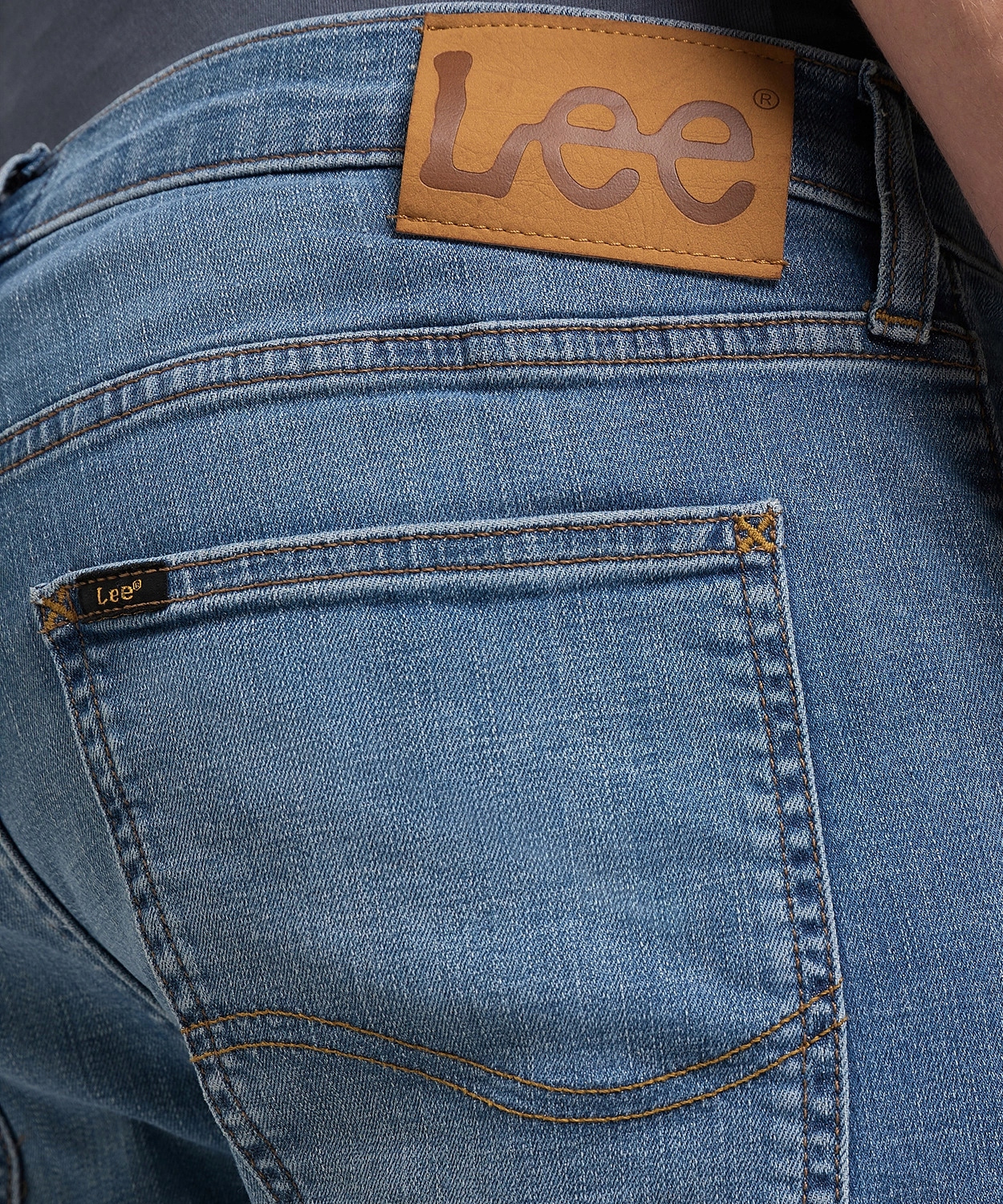 Jeansy Lee Luke L719NLLT Worn in Cody W 32 / L 34 Płeć mężczyzna