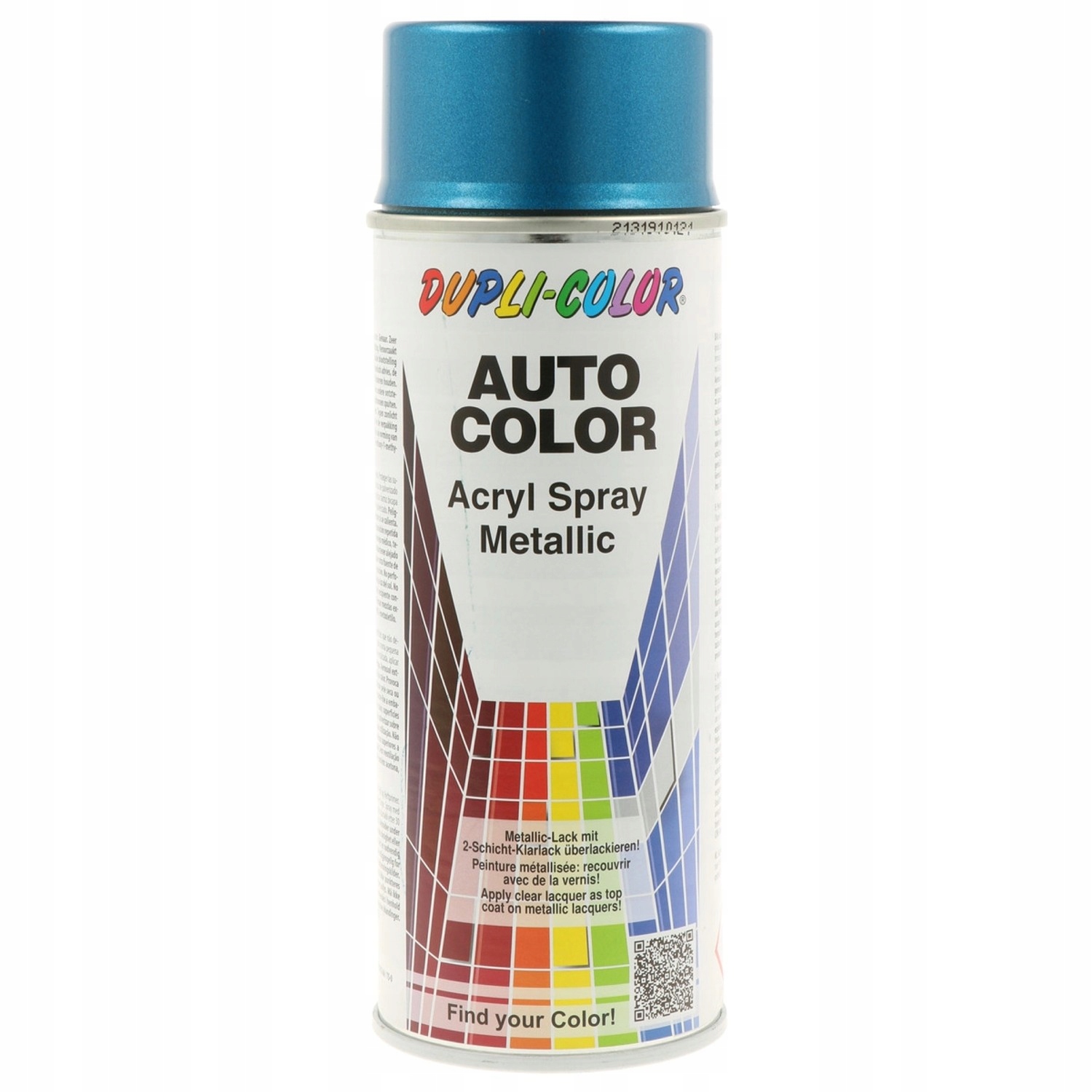 Dupli-Color 20-0270 Spray 400ml Metalik Błękitny do Skoda 9470 Opel z291