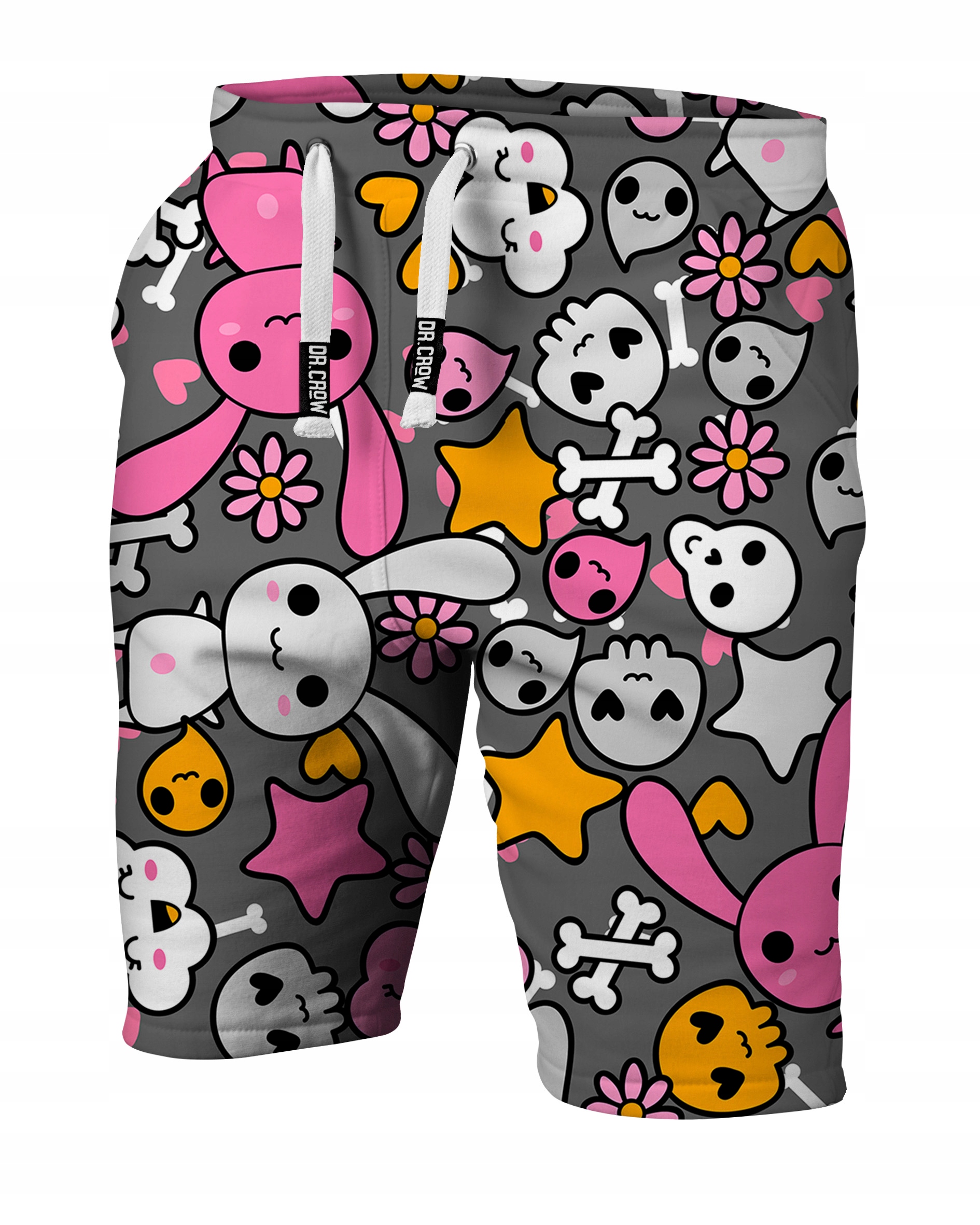 

Krótkie Spodenki Męskie Szorty Skull Rabbit M