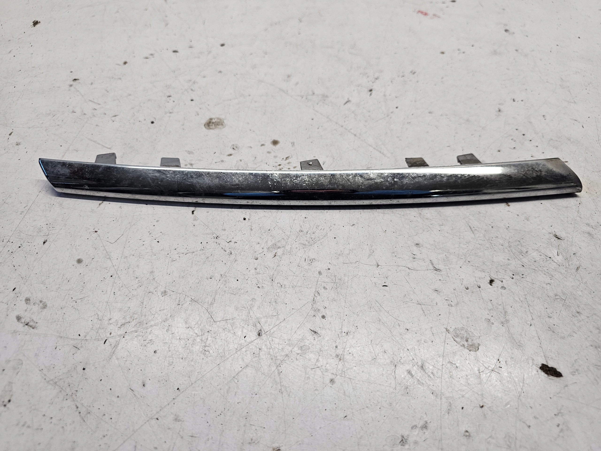 S OPEL INSIGNIA A moulding GRILLA CHROM right upper 13264450