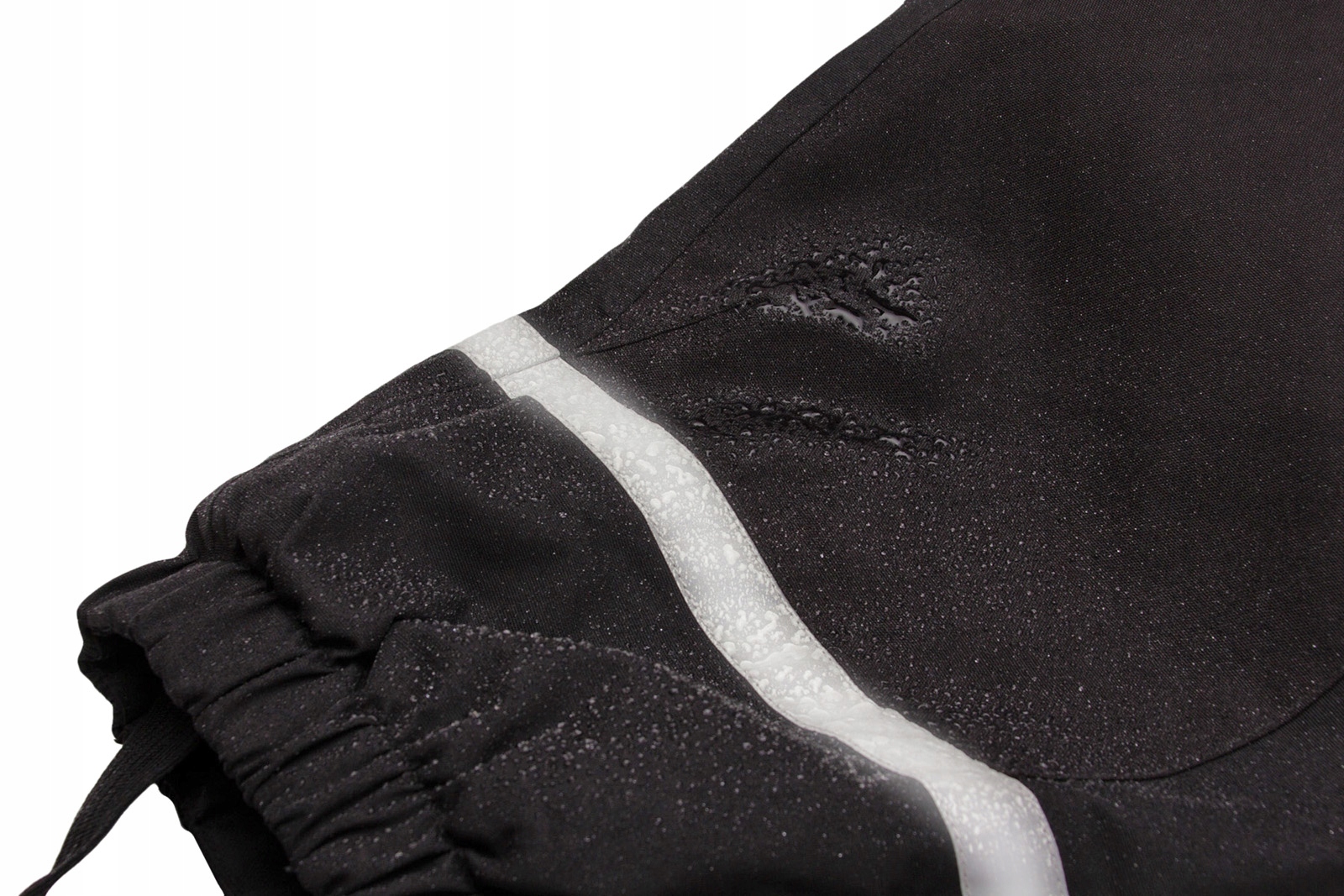 SPODNIE NARCIARSKIE dziecięce KOMBINEZON zimowy dziecięcy czarny FIRI 122 Wiek dziecka 6 lat +