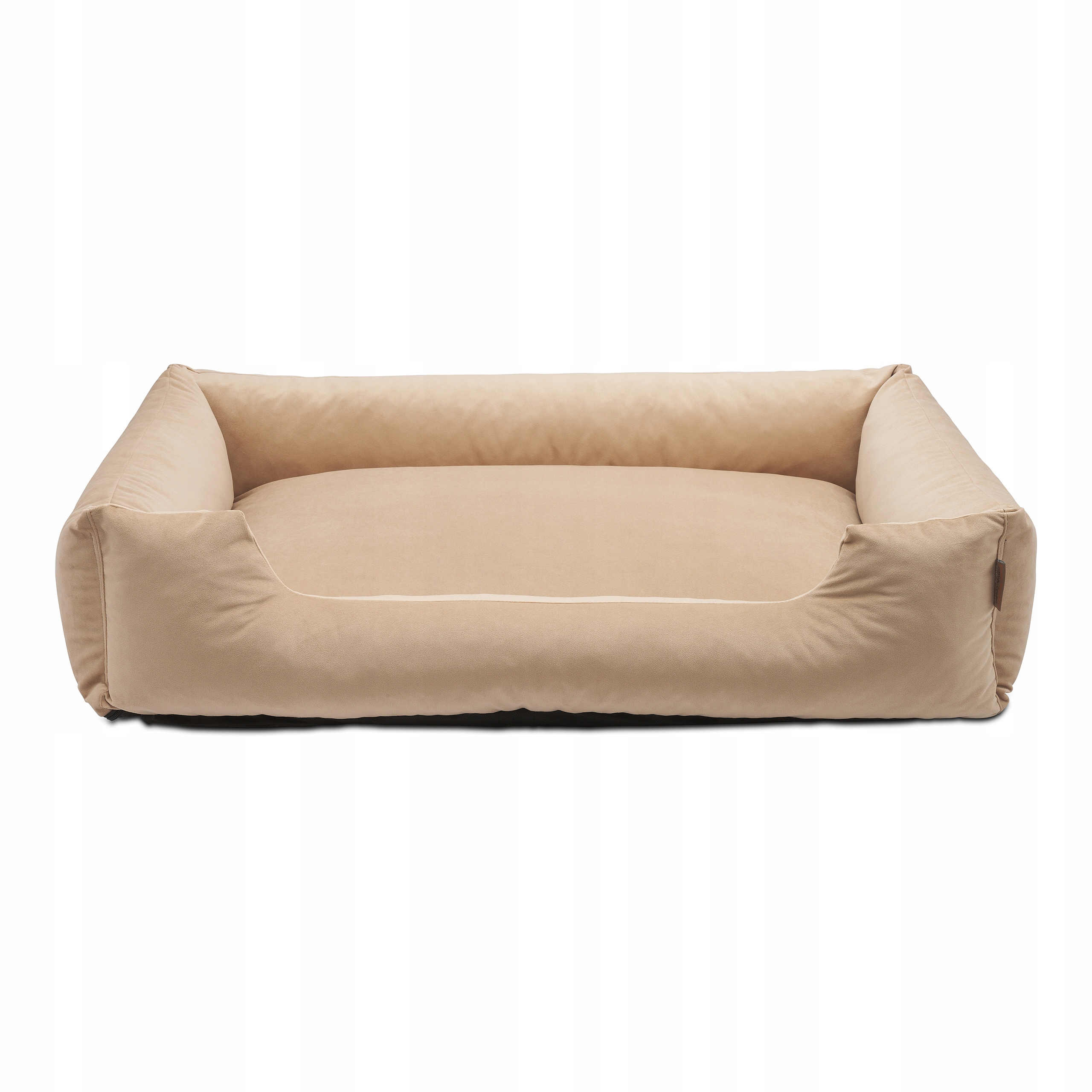 Levně Pelíšek pro psa 90x70 XL pohodlná matrace pohovka Bianka Béžová