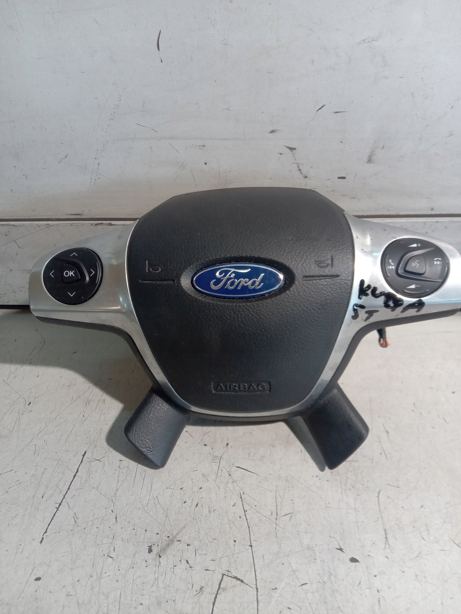 FORD C-MAX MK2 FOCUS MK3 ПОДУШКА ВОДИТЕЛЯ