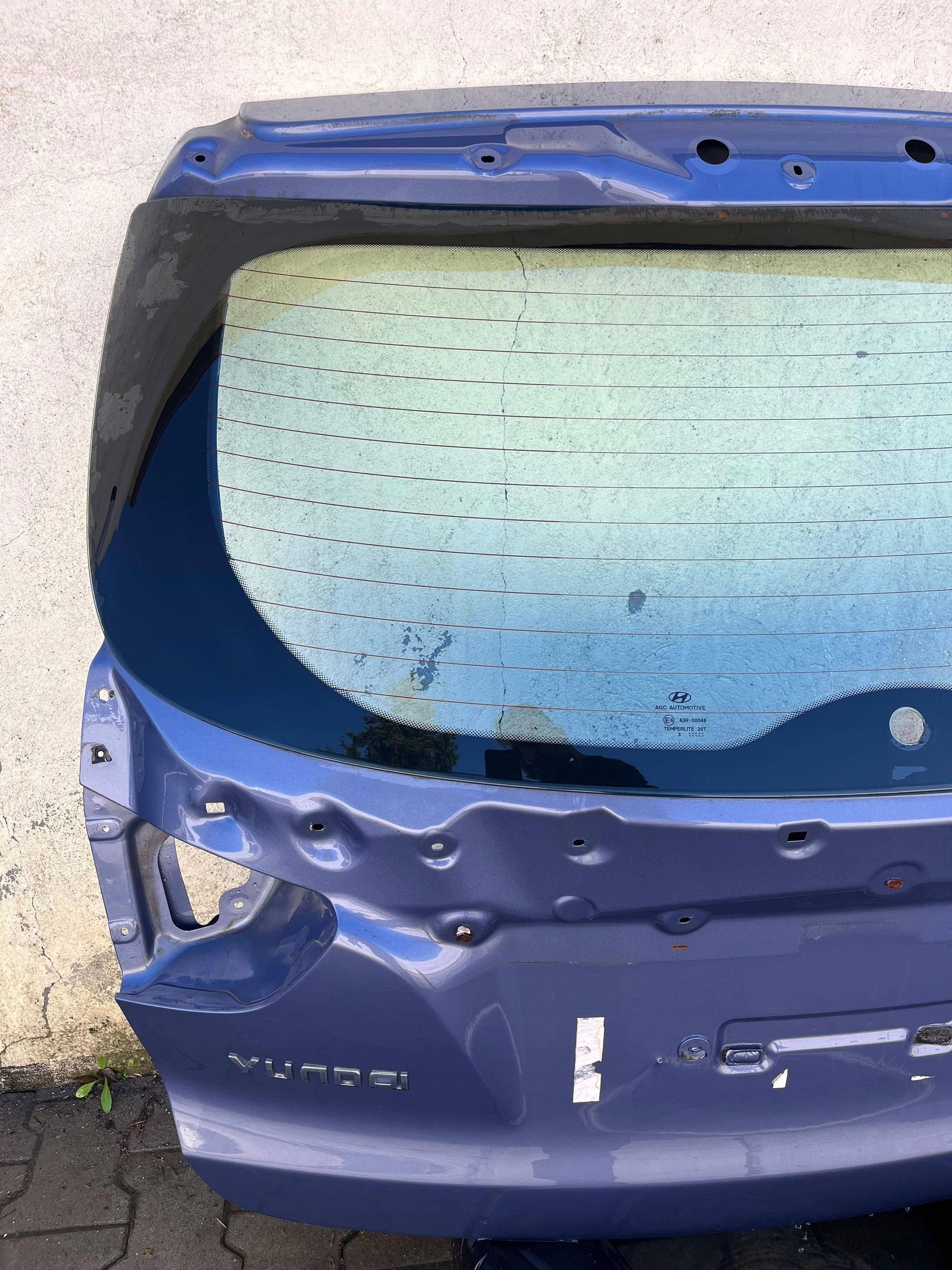 HYUNDAI IX35 trunk door boot rear part rear window WAE