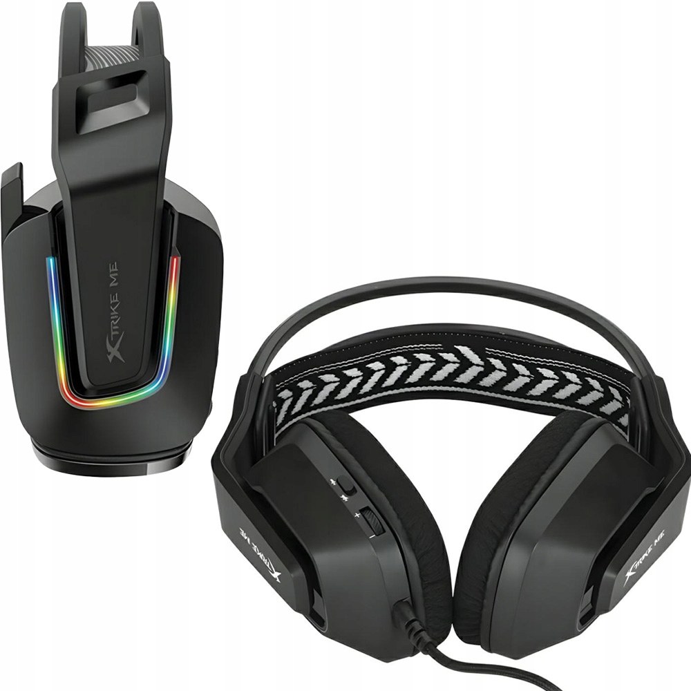 Xtrike Me Rgb vezetékes fejhallgató gamereknek headset mikrofonnal