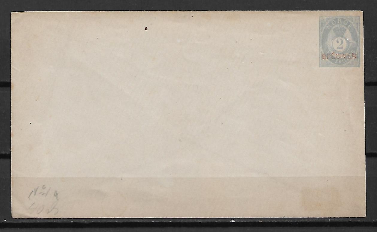 Ck.** NORWEGIA BEZ OBIEGU SPECIMEN