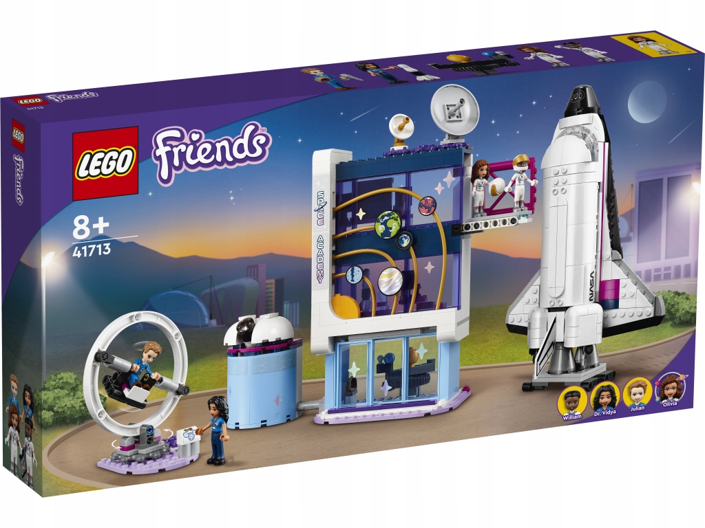 Lego 41713 Friends Vesmírná akademie Olivie