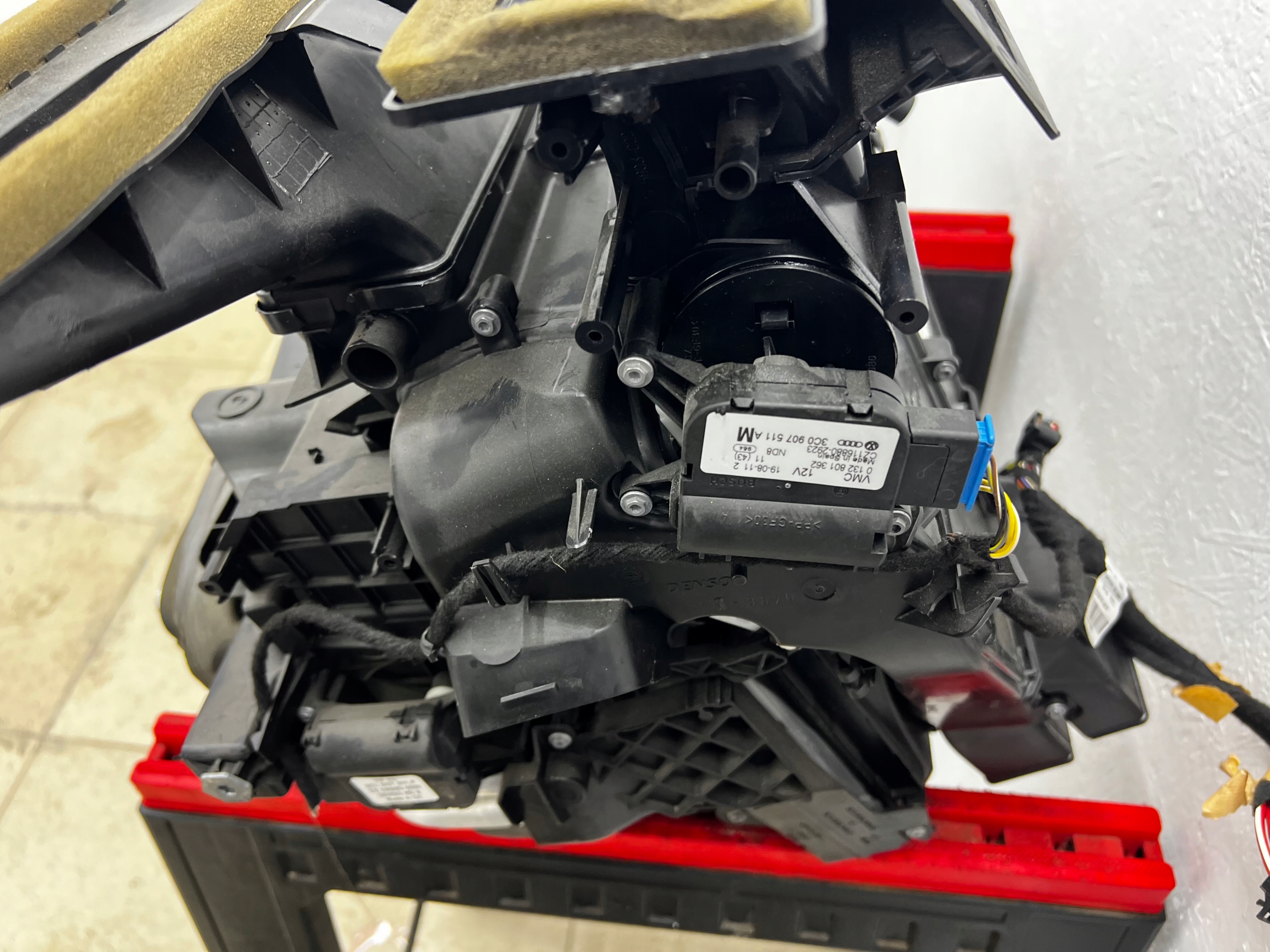 VW PASSAT B7 heater 3C1820003FJ EUROPA complete