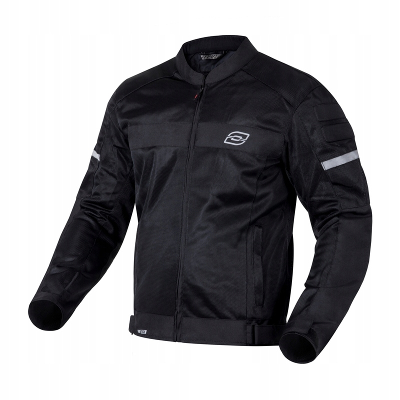 Textilná Motocyklová Bunda Ozone Dart Black (3XL)