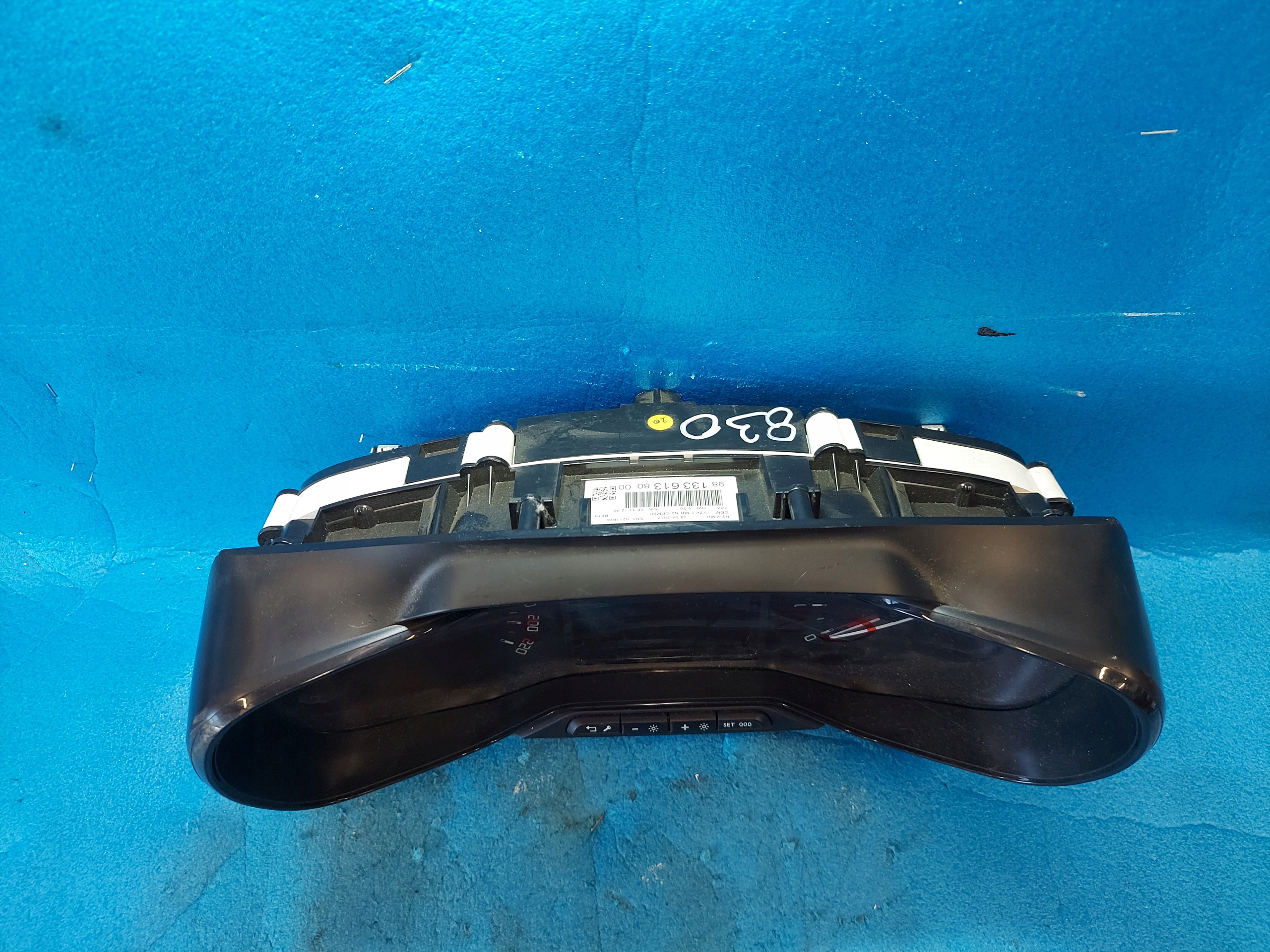 dials clock C3 2017 R 1.6 HDI 981336138000