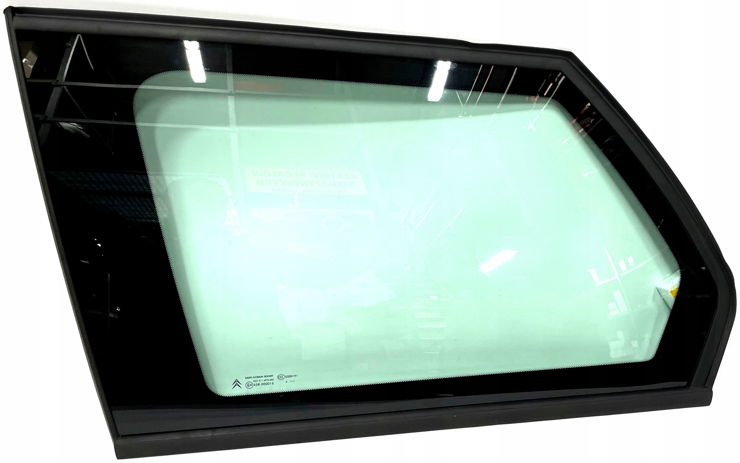 8569 - Заднее боковое стекло Citroen OE C4 PICASSO