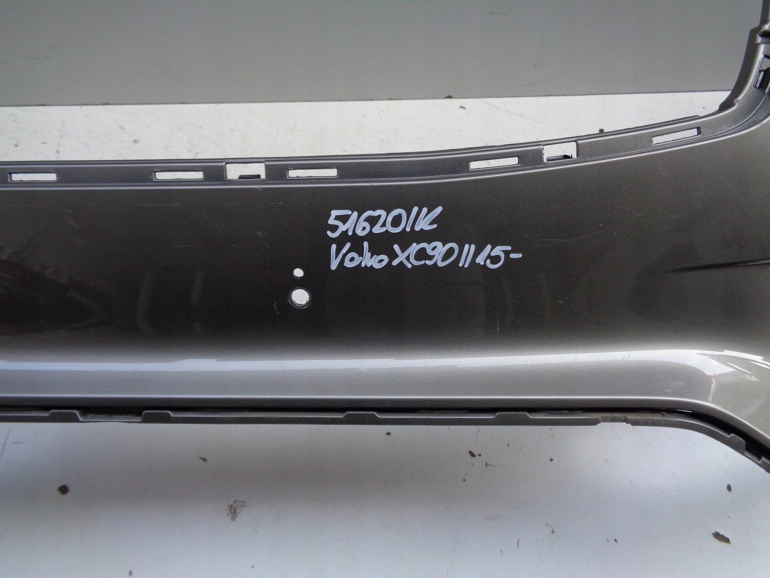 front bumper VOLVO XC90 II 15- NR 51620