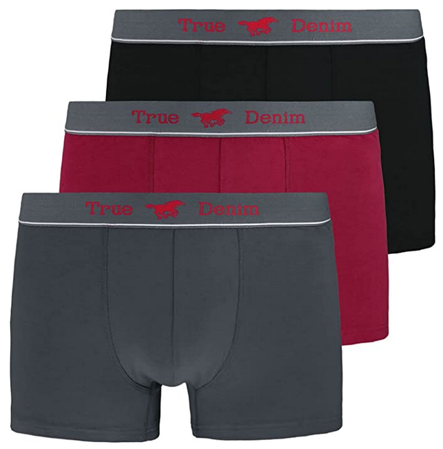 

Mustang Bokserki Męskie Wysoka Jakość 3PAK XXL