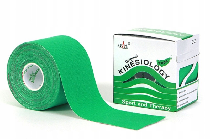 

Plastry Kinesiology Tape Nasara Zielony