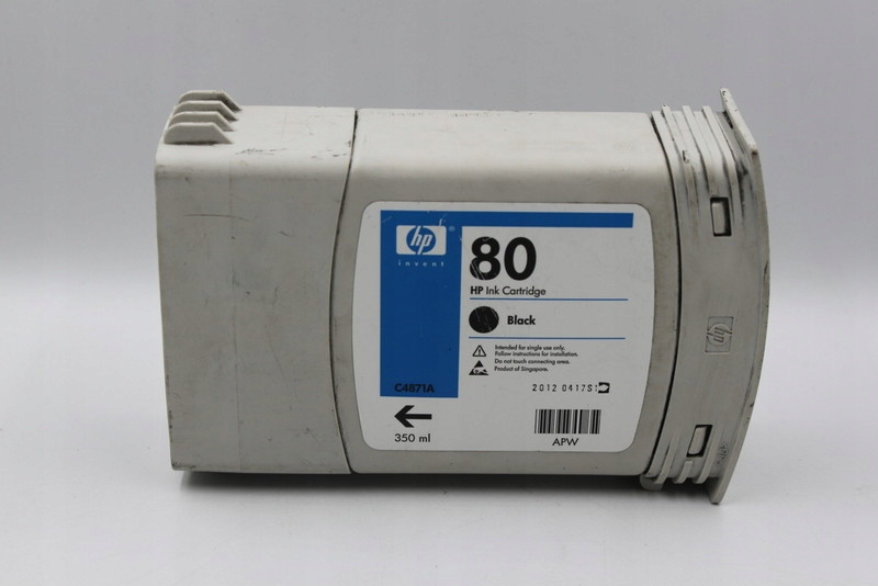 Hp 80 C4871A čierny atrament 12 originál