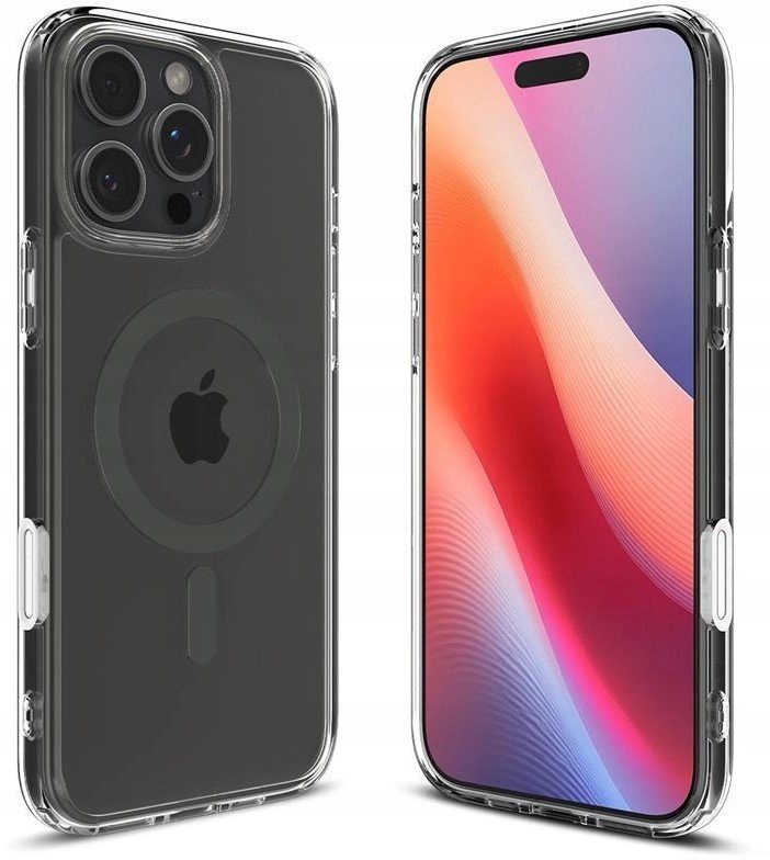 Spigen Etui Ultra Hybrid T Magsafe do iPhone 16 Pro Max, przezroczyste