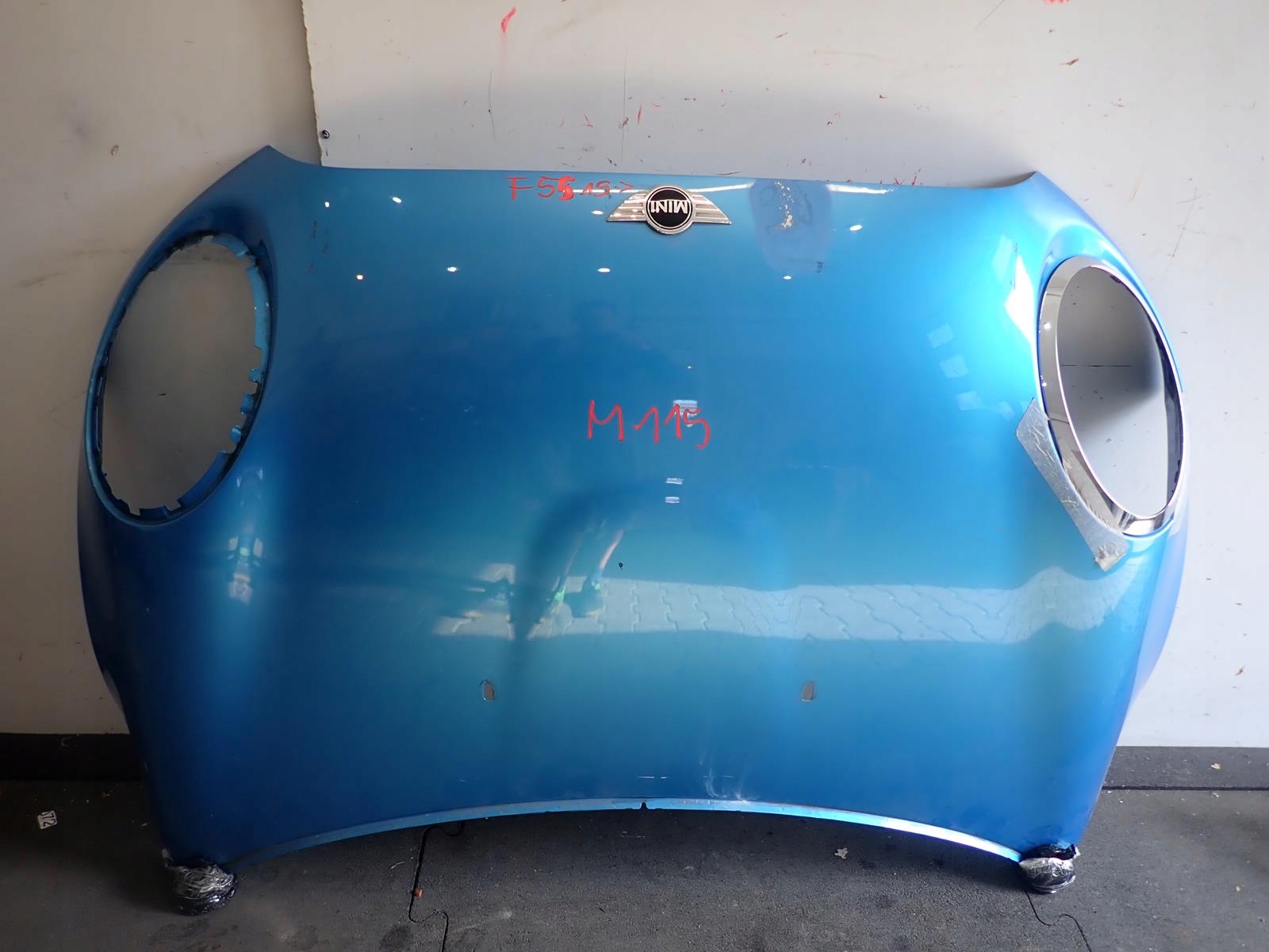 COFANO MINI COOPER F55 2014